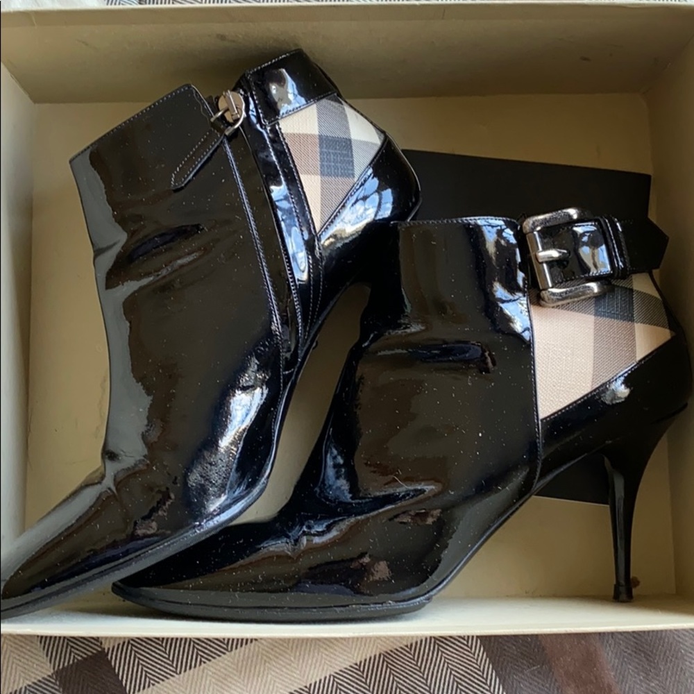 Burberry Ankle Boots
